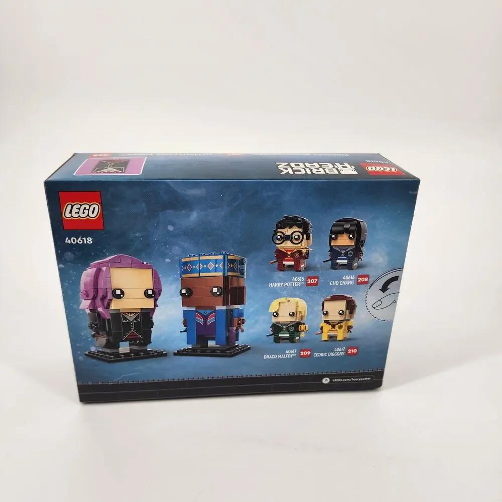 LEGO BrickHeadz Harry Potter Kingsley Tonks 40618 NEW Retired